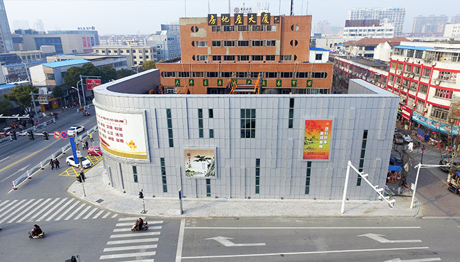 Jiangsu Yuhong Square vertical circular three-dimensional garage project
