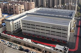 Three-dimensional parking lot project of Jiangsu Huanhuan Weiye Clothing Co., Ltd.
