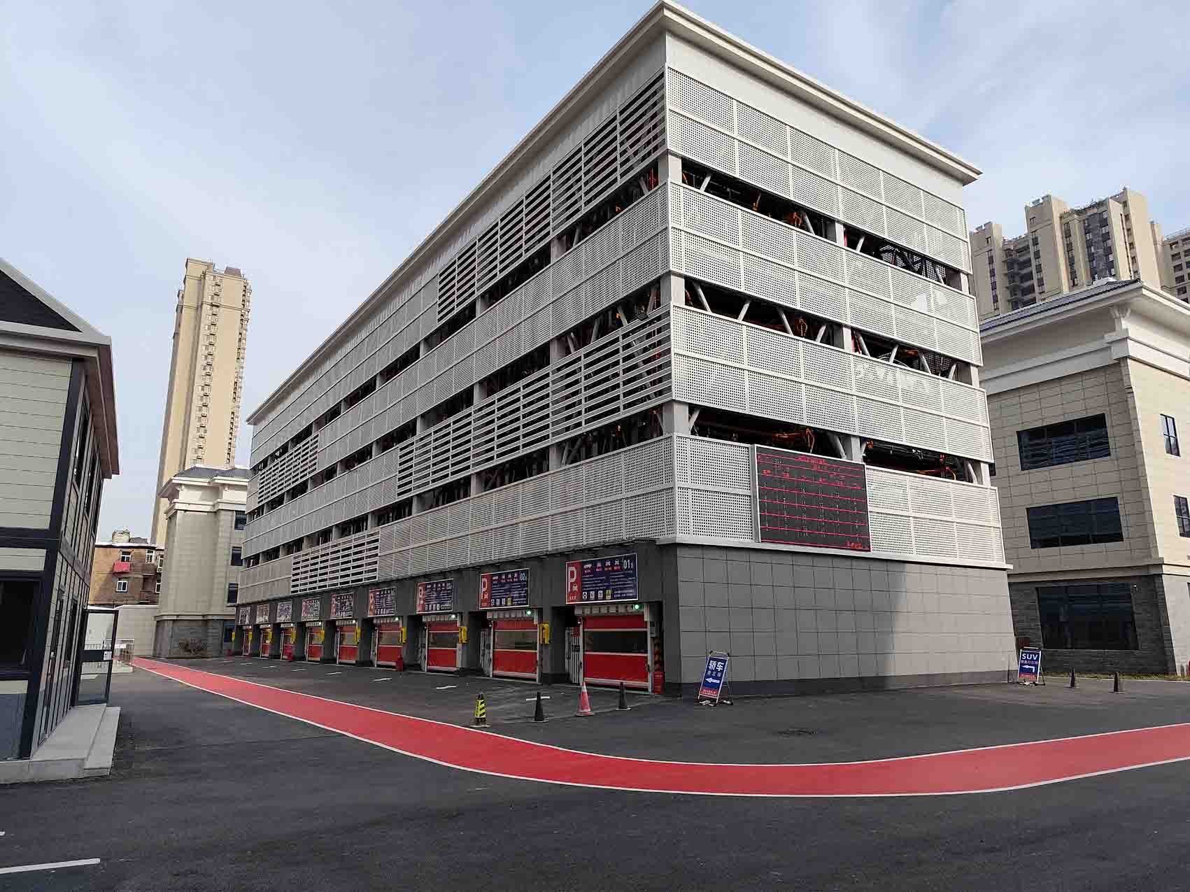 Three-dimensional parking lot project of Jiangsu Huanhuan Weiye Clothing Co., Ltd.