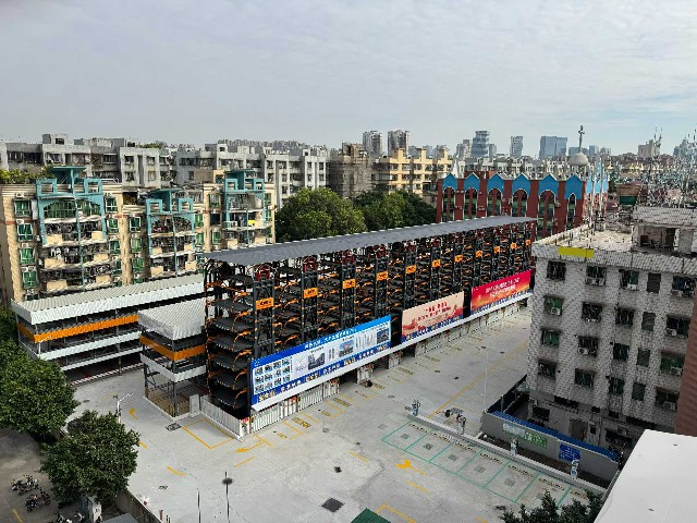 叠南社区“老魏”地段