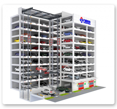 Vertical Lift Three-dimensional Garage