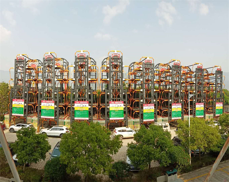 云南省临沧垂直循环智能立体停车场项目案例.jpg